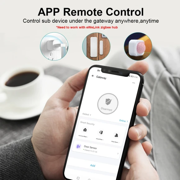 Zigbee 3.0 Gateway Hub — Smart Home Hub, eWeLink