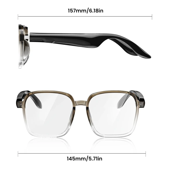 AI Lightweight Translate Eyeglasses — Translator Device