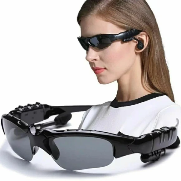 AI Translation Bluetooth Smart Glasses — Translator Device, UTHAI