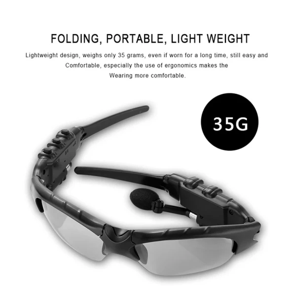 AI Translation Bluetooth Smart Glasses — Translator Device, UTHAI