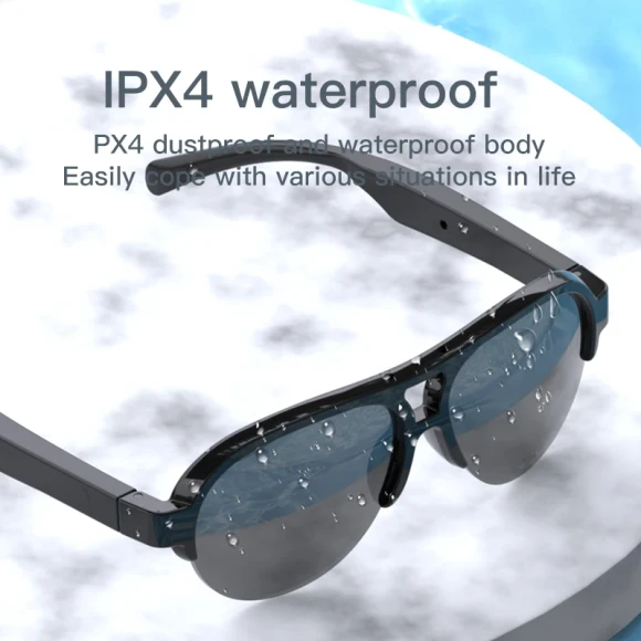 Bluetooth Smart Glasses with Polarized Lenses — Smart Glasses