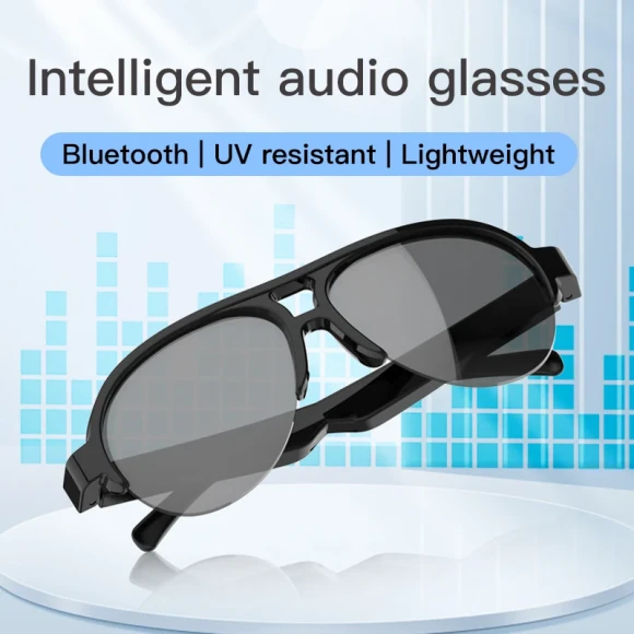 Bluetooth Smart Glasses with Polarized Lenses — Smart Glasses