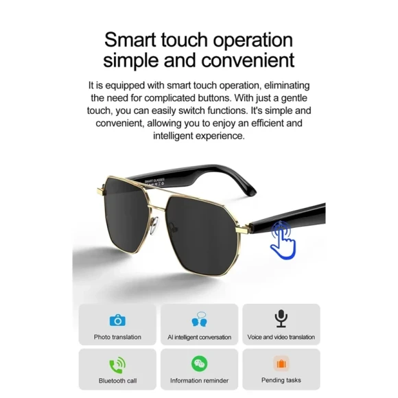 Smart AI Translation Glasses — Translator Device