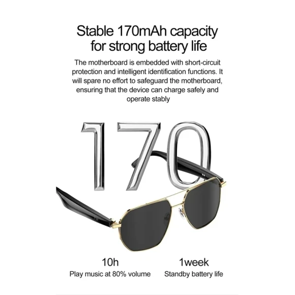 Smart AI Translation Glasses — Translator Device