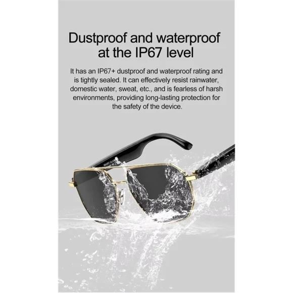 Smart AI Translation Glasses — Translator Device