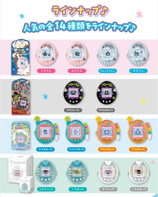4th Round Electronic Pet Shaped Ring — Smart Ring, Bandai