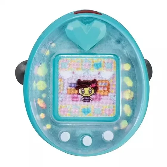 4th Round Electronic Pet Shaped Ring — Smart Ring, Bandai