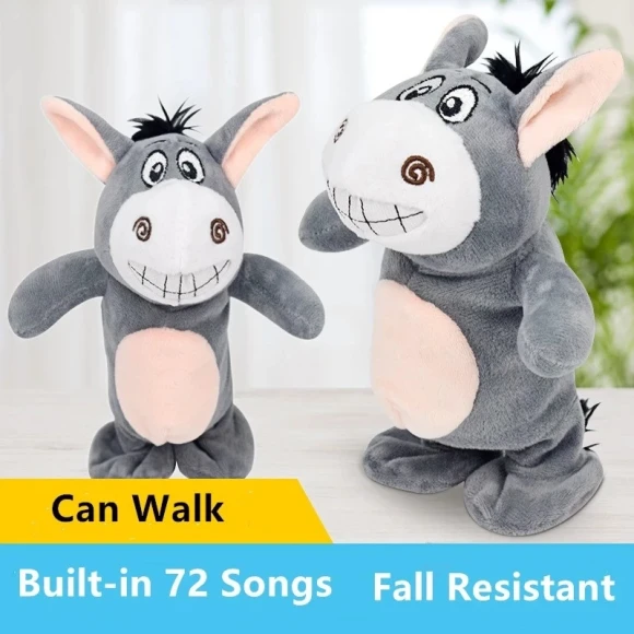 Electric Plush Toy Dog — Robot Pet