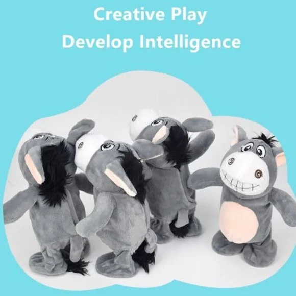 Electric Plush Toy Dog — Robot Pet