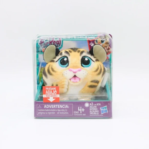 FurReal Friends Mini Pet Dog or Cat — Robot Pet, Hasbro