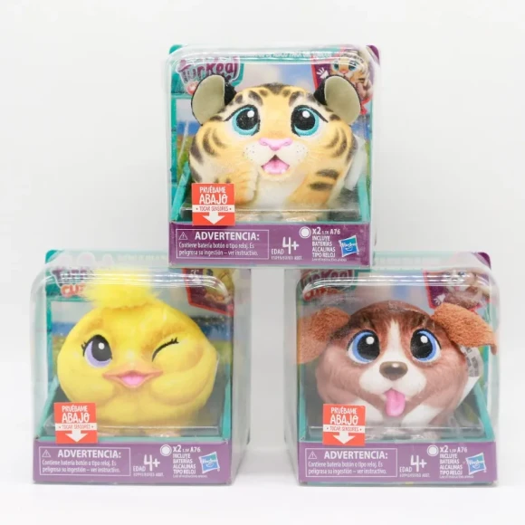 FurReal Friends Mini Pet Dog or Cat — Robot Pet, Hasbro