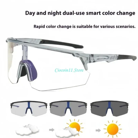 Photochromic Safety Glasses with Adaptive Lens Technology — Smart Glasses