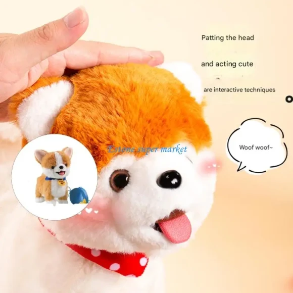 Robot Licking Dog Toy — Robot Pet