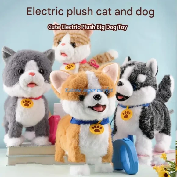 Robot Licking Dog Toy — Robot Pet