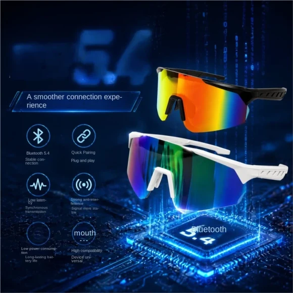AI Translation Cycling Smart Bluetooth Glasses — Smart Glasses