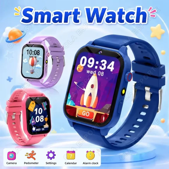 Camera Smart Watch — Kids Smart Watch