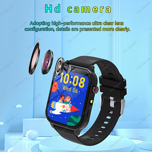 Camera Smart Watch — Kids Smart Watch