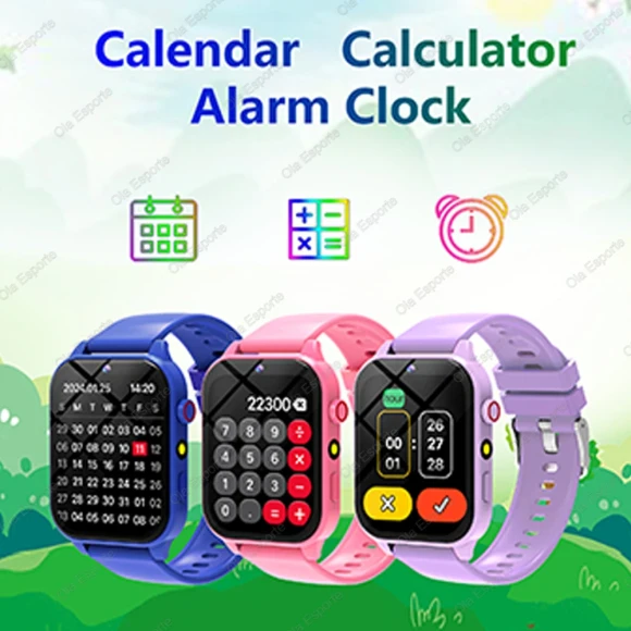 Camera Smart Watch — Kids Smart Watch