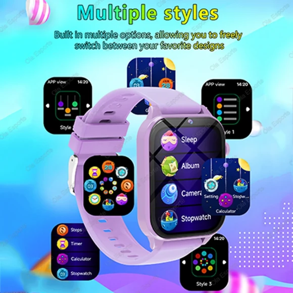 Camera Smart Watch — Kids Smart Watch