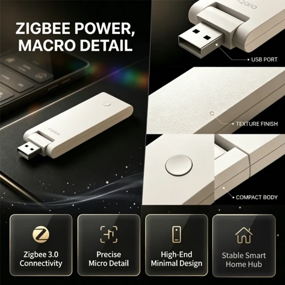 Smart Gateway Hub — Smart Home Hub, Aqara