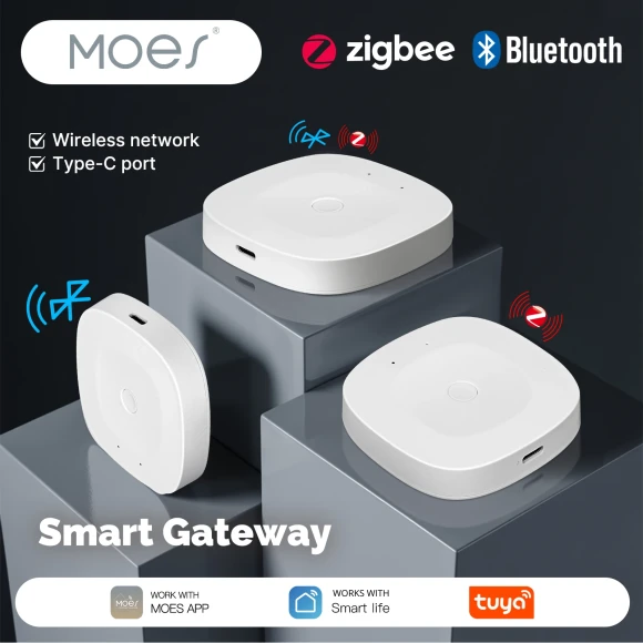 Smart Home Hub — Smart Home Hub, MOES