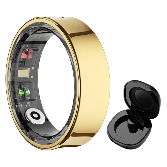 Smart Ring with Heart Rate, Blood Oxygen, Sleep Monitor — Smart Ring