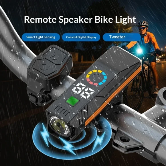 Smart Sensing Bike Front Light — Smart Bike Light, OFFBONDAGE