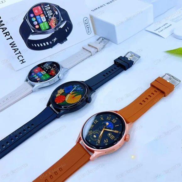Smart Watch with Health and Sleep Monitor — Smart Watch