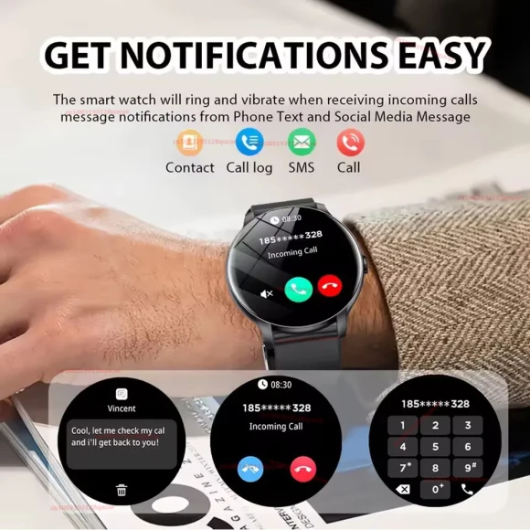 Smart Watch with Heart Rate and Sleep Monitor — Smart Watch