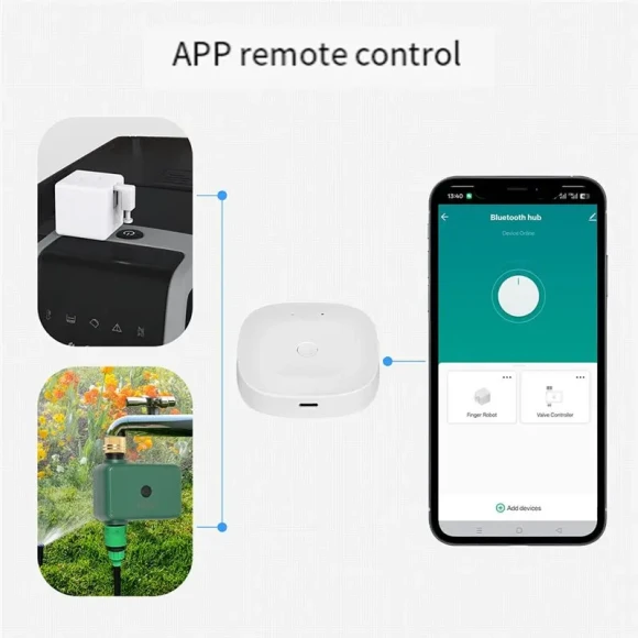 Smart Zigbee Bluetooth Multi-Mode Gateway Hub — Smart Home Hub, Tuya