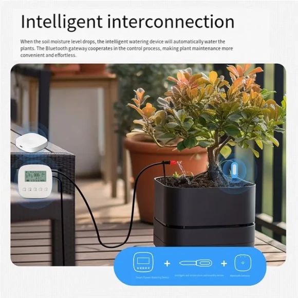 Smart Zigbee Bluetooth Multi-Mode Gateway Hub — Smart Home Hub, Tuya