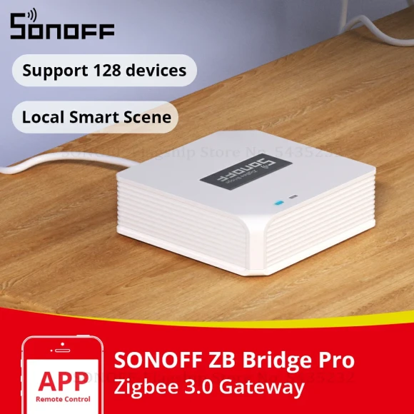 Zigbee Bridge Pro Smart Gateway — Smart Home Hub, Sonoff