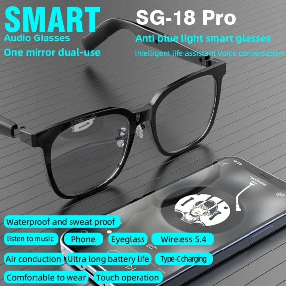 2-in-1 Smart Glasses — Smart Glasses