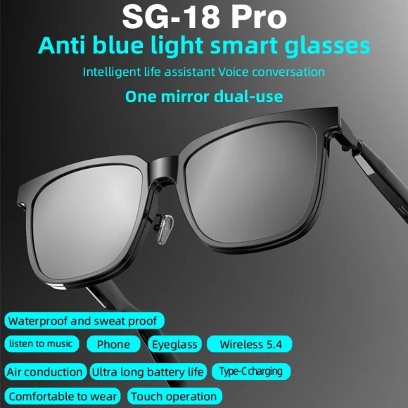 2-in-1 Smart Glasses — Smart Glasses