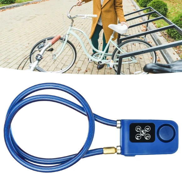 Anti-Theft Smart Alarm Lock — Smart Lock