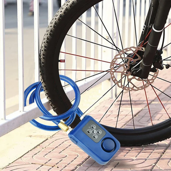 Anti-Theft Smart Alarm Lock — Smart Lock