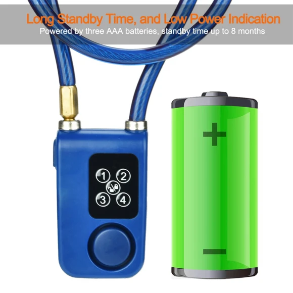 Anti-Theft Smart Alarm Lock — Smart Lock