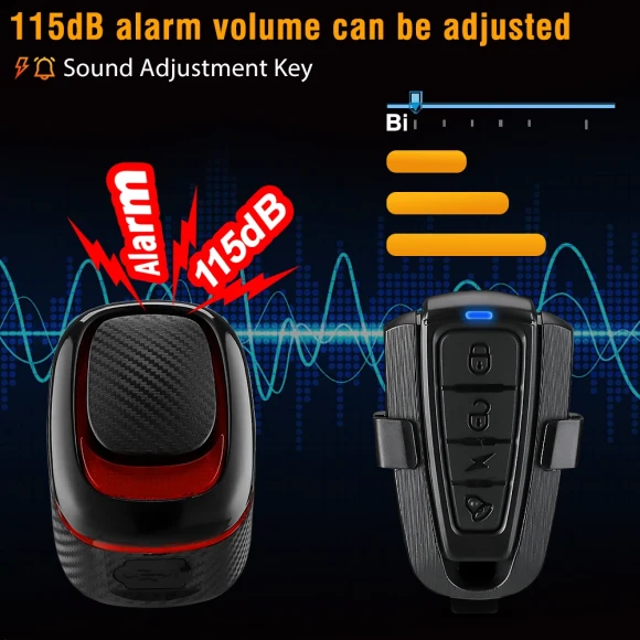 Bicycle Alarm Taillight with Smart Brake Sensing — Smart Bike Light, Camaroca
