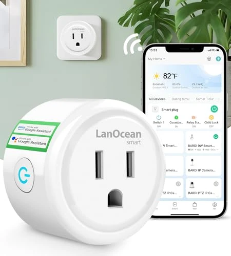 Mini Smart Plugs — Smart Plug, LanOcean