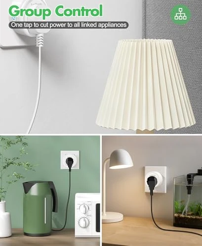 Mini Smart Plugs — Smart Plug, LanOcean