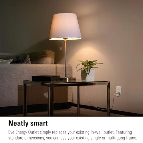 Smart Outlet & Power Meter — Smart Plug, EVE