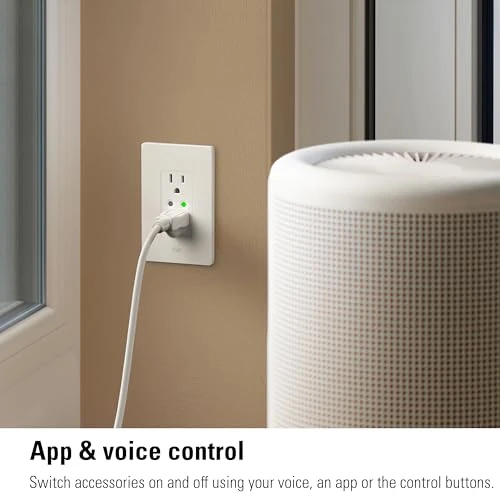 Smart Outlet & Power Meter — Smart Plug, EVE
