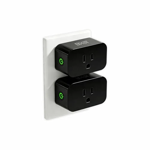 WiFi Smart Plug 2-Pack — Smart Plug, BXST
