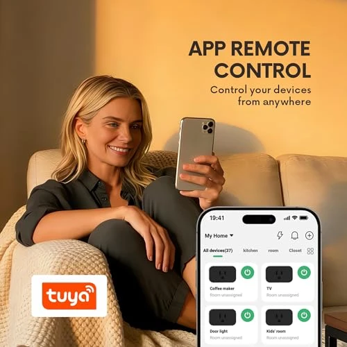 WiFi Smart Plug 2-Pack — Smart Plug, BXST