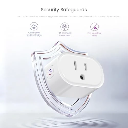 WiFi Smart Plug (2-Pack) — Smart Plug, MOOEGG