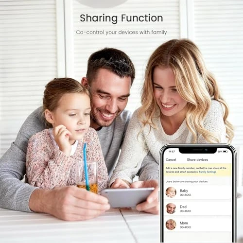 WiFi Smart Plug (2-Pack) — Smart Plug, MOOEGG