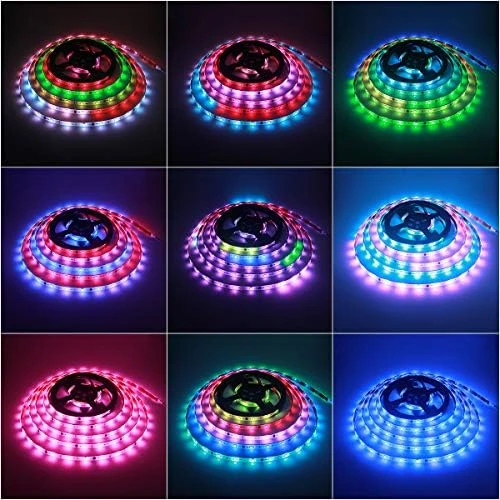 Addressable RGB LED Strip Light — LED Strip Lights, ALITOVE