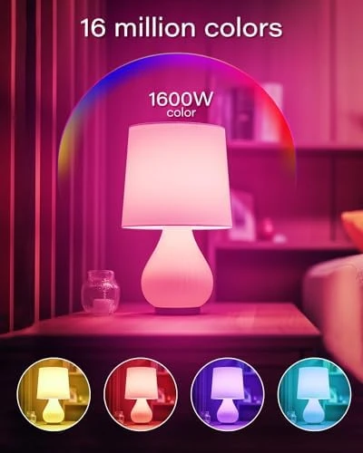 Candelabra Smart Bulb (2-Pack) — Smart Light Bulb, Avatar Controls