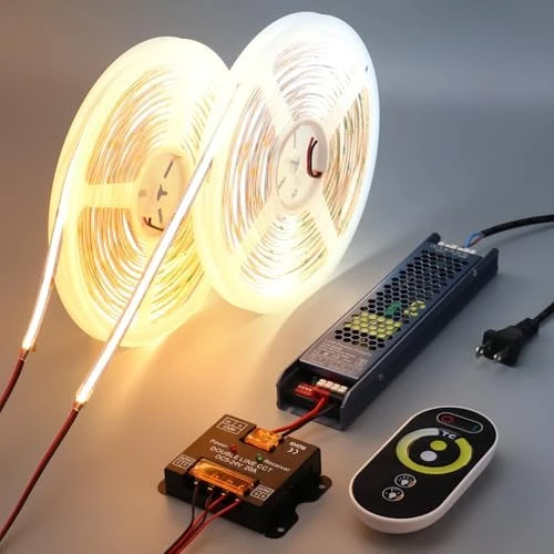 CCT COB LED Strip Lights Kit — LED Strip Lights, BENLUN