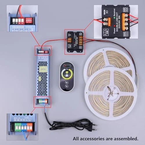 CCT COB LED Strip Lights Kit — LED Strip Lights, BENLUN